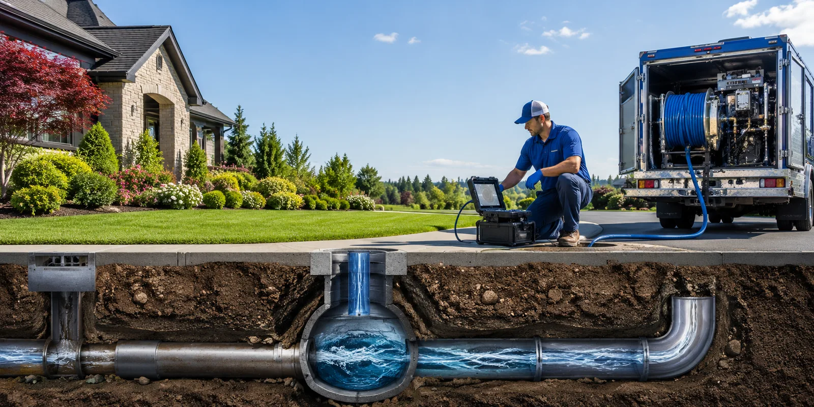 Drainage restoration information for Carlstadt, NJ